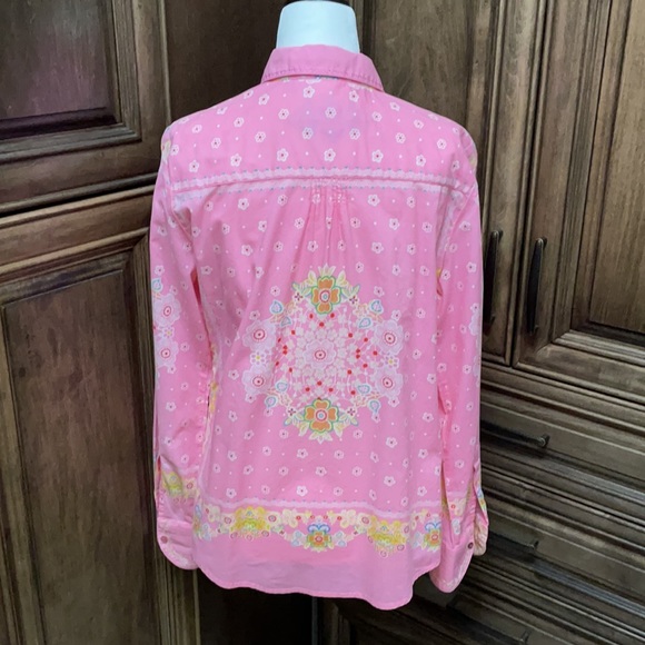 Pretty Robert Graham blouse - Picture 6 of 7